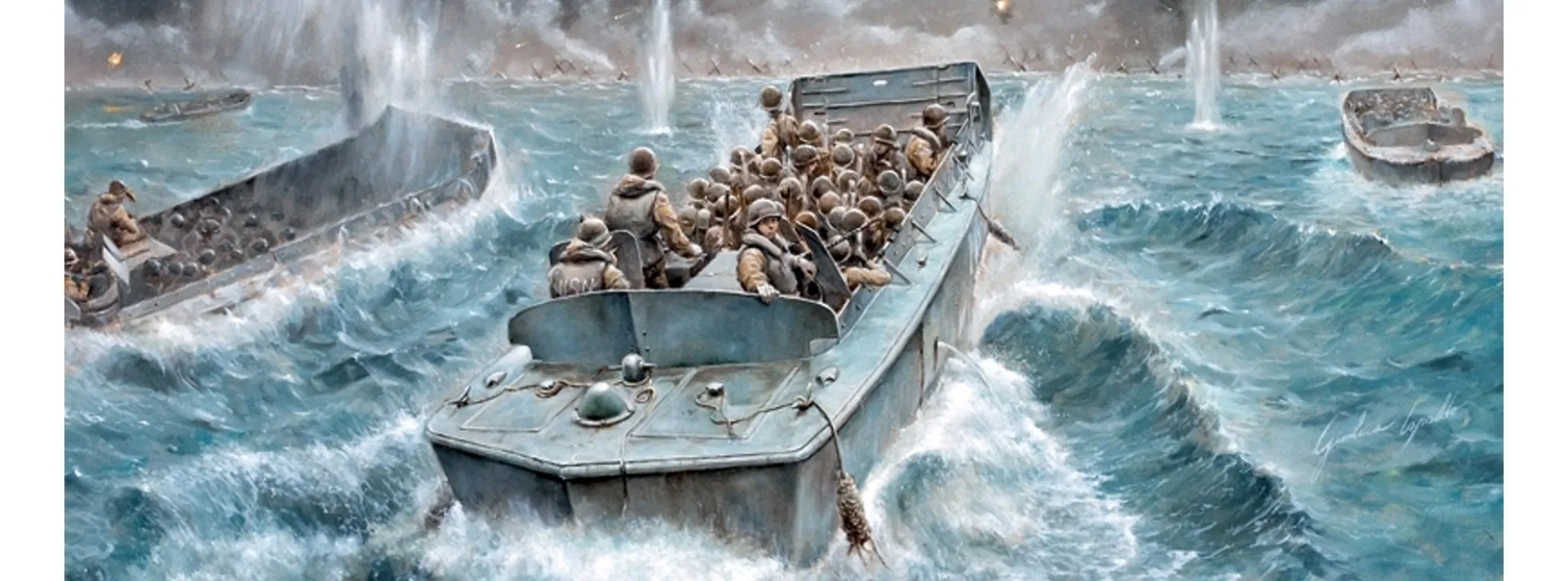 ITALERI 6524 LCVP mit US-Infanterie Militär Bausatz 1:35