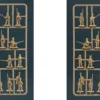 ITALERI 6066 Leichte Französische Infanterie Napoleonische Kriege | Militärfiguren Bausatz 1:72