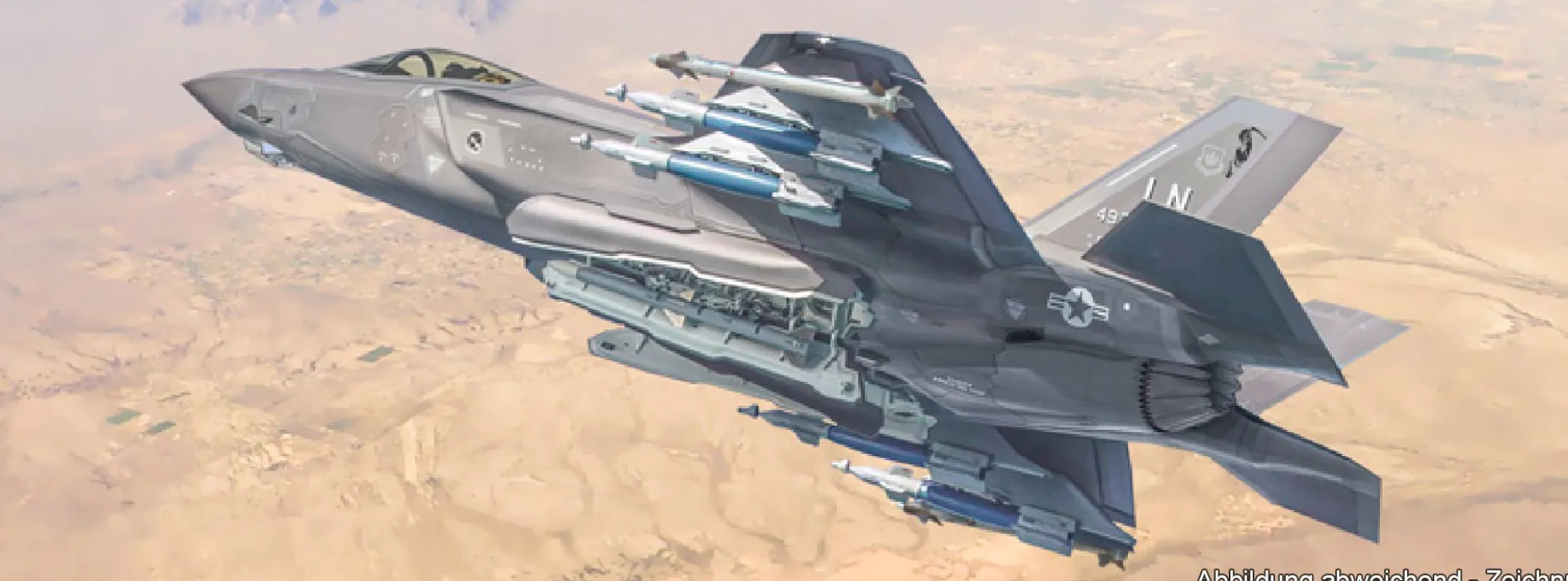 ITALERI 1464 Lockheed F-35A Lightning II | Flugzeug Bausatz 1:72