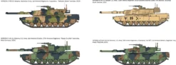 ITALERI 35108 M1A1 Abrams | Panzer Bausatz 1:35
