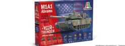 ITALERI 35108 M1A1 Abrams | Panzer Bausatz 1:35