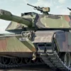 ITALERI 6596 M1A1 Abrams | Panzer Bausatz 1:35