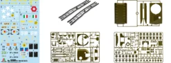 ITALERI 6589 M-109 A2-A3-G Haubitze | Militär Bausatz 1:35