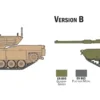 ITALERI 72004 M-1 Abrams Model-Set | Panzer Bausatz 1:72