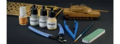 ITALERI 72004 M-1 Abrams Model-Set | Panzer Bausatz 1:72