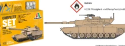 ITALERI 72004 M-1 Abrams Model-Set | Panzer Bausatz 1:72
