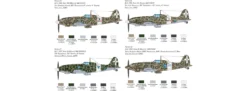 ITALERI 2518 Macchi MC. 202 | Flugzeug Bausatz 1:32