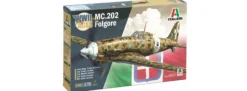 ITALERI 1481 Macchi MC.202 Folgore Aces | Flugzeug Bausatz 1:72