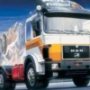 ITALERI 756 MAN 26.321 Formel 6 6X4 | LKW Bausatz 1:24