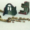ITALERI 6087 Mauern und Ruinen mit Sandsäcke | Zubehör Bausatz 1:72