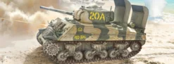 ITALERI 6583 M4A2 U.S. Panzer Marine Corps | Panzer Bausatz 1:35