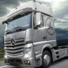 ITALERI 3905 MB Actros MP4 Gigaspace | LKW Bausatz 1:24