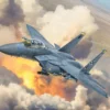 ITALERI 90166 McDonnel Douglas F-15E Strike Eagle | Flugzeug Bausatz 1:72
