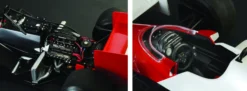 ITALERI 4711 McLaren MP4/2C Rennwagen | Auto Bausatz 1:12