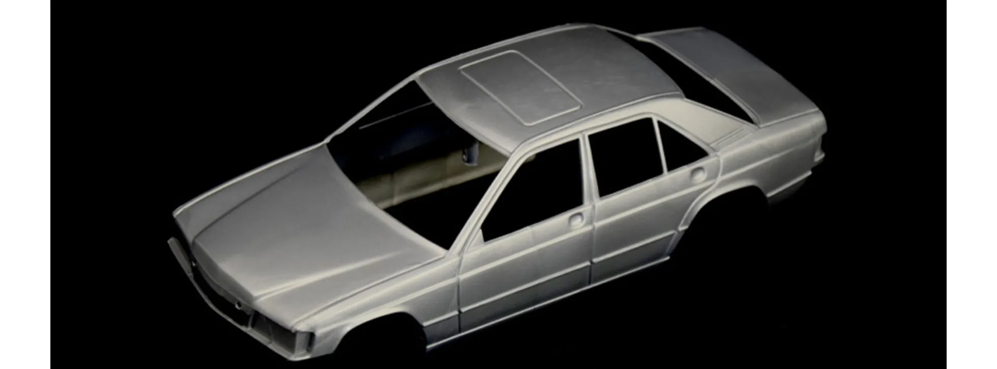 ITALERI 3624 Mercedes-Benz 190E 2.3 16V | Auto Bausatz 1:24