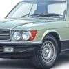 ITALERI 3633 Mercedes-Benz 500 SLC | Auto Bausatz 1:24