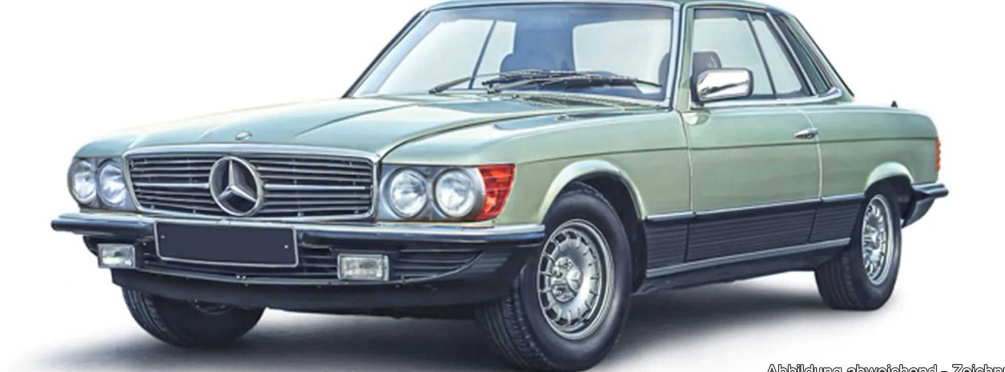 ITALERI 3633 Mercedes-Benz 500 SLC | Auto Bausatz 1:24