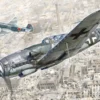 ITALERI 2805 Messerschmitt Bf109K-4 | Flugzeug Bausatz 1:48