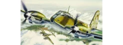 ITALERI 074 Messerschmitt Me 410 Hornisse Flugzeug Bausatz 1:72