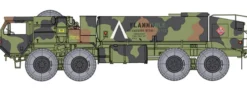 ITALERI 6554 M978 Fuel Servicing Truck | Militär Bausatz 1:35