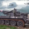 ITALERI 6574 M110 Haubitze US Army | Militär Bausatz 1:35