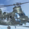 ITALERI 1218 MH-47E SOA Chinook | Hubschrauber Bausatz 1:72