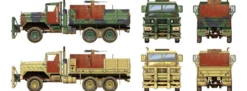 ITALERI 6513 M923 Hillbilly Gun Truck Militär Bausatz 1:35