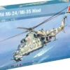 ITALERI 1432 Mil MI-24P/Mil MI-35P | Hubschrauber Bausatz 1:72