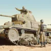 ITALERI 6543 M14/41 mit Italienischer Infanterie | Panzer Bausatz 1:35