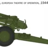 ITALERI 6581 M1 155mm Haubitze mit Besatzung | Militär Bausatz 1:35