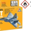 ITALERI 72011 Modell-Set F-22 Raptor | Flugzeug Bausatz 1:72