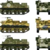 ITALERI 7513 M7 Priest 105mm + Kangaroo | Militaria Bausatz 1:72