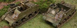 ITALERI 7513 M7 Priest 105mm + Kangaroo | Militaria Bausatz 1:72