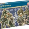 ITALERI 6191 NATO Truppen | Figuren Bausatz 1:72