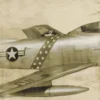 ITALERI 2811 North American FJ-2/3 Fury | Flugzeug Bausatz 1:48