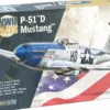 ITALERI 1484 North American P-51D Mustang Aces | Flugzeug Bausatz 1:72