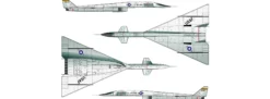 ITALERI 1282 North American XB-70 Valkyrie Bomber | Flugzeug Bausatz 1:72