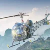 ITALERI 2820 OH-13 Scout Helikopter Koreakrieg | Hubschrauber Bausatz 1:48