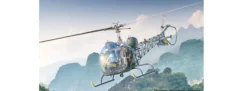 ITALERI 2820 OH-13 Scout Helikopter Koreakrieg | Hubschrauber Bausatz 1:48