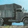 ITALERI 0216 Opel Blitz | Militär Bausatz 1:35