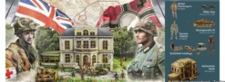 ITALERI 6107 Operation Market Garden Hartenstein Hotel 1944 | Militär Diorama Bausatz 1:72