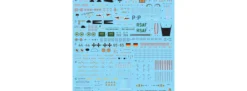 ITALERI 35107 Panavia Tornado GR.1 IDS Golf Krieg | Flugzeug Bausatz 1:48