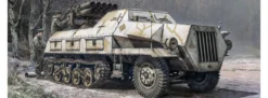 ITALERI 6546 Panzerwerfer 42 auf Sd.Kfz. 4/1 | Militär Bausatz 1:35