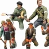 ITALERI 6556 Partisanen | Figuren Bausatz 1:35