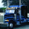 ITALERI 3857 Peterbilt 378 Long Hauler LKW Solo-Zugmaschine Bausatz 1:24