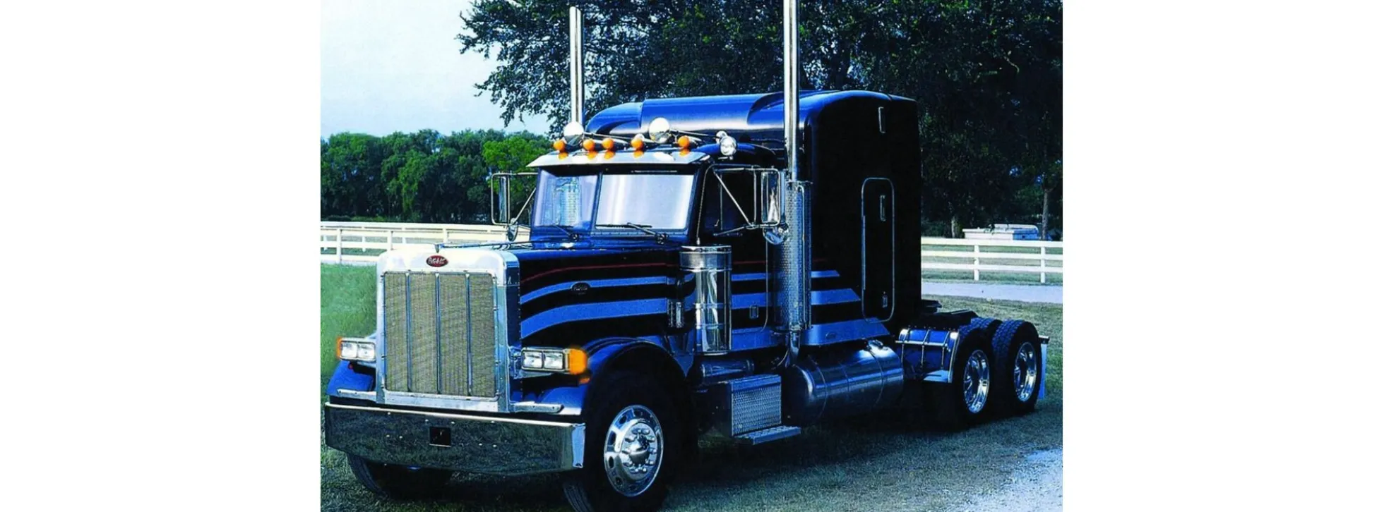 ITALERI 3857 Peterbilt 378 Long Hauler LKW Solo-Zugmaschine Bausatz 1:24