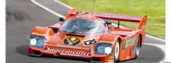 ITALERI 3678 Porsche 956 Jägermeister | Auto Bausatz 1:24