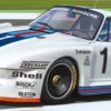 ITALERI 3639 Porsche 935 Martini | Auto Bausatz 1:24