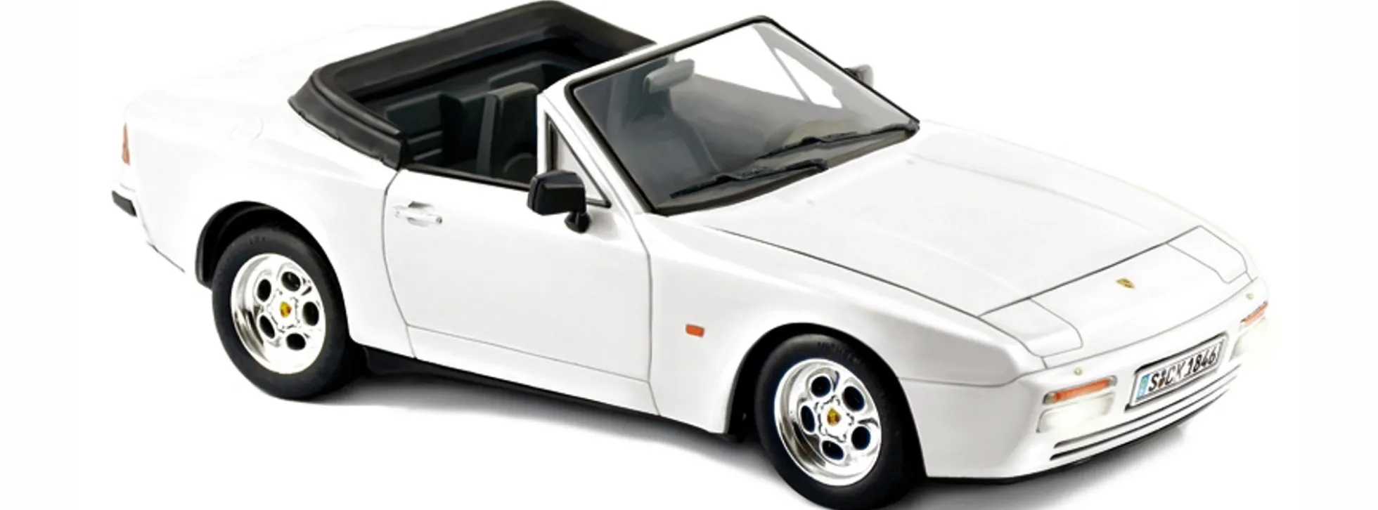 ITALERI 3646 Porsche 944 S Cabrio | Auto Bausatz 1:24