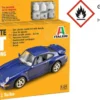 ITALERI 72013 Porsche 911 Turbo | Modell-Set | Auto Bausatz 1:24